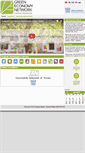 Mobile Screenshot of greeneconomynetwork.it